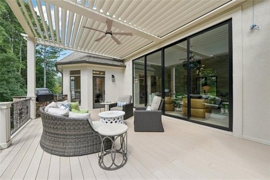 An Exceptional Renovated Golf Estate on the 6th Hole of Polo on Polo Golf and Country Club in Georgia - for sale on GolfHomes.com, golf home, golf lot