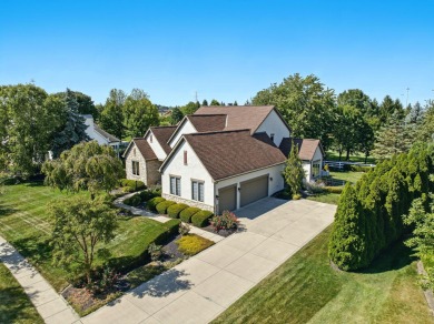 Welcome to this meticulously maintained home in the highly on Heritage Golf Club in Ohio - for sale on GolfHomes.com, golf home, golf lot