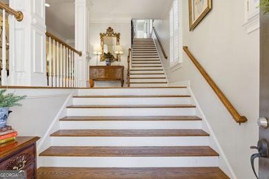 Located in the desirable Overlook at Marietta Country Club on Marietta Country Club in Georgia - for sale on GolfHomes.com, golf home, golf lot