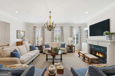 Located in the desirable Overlook at Marietta Country Club on Marietta Country Club in Georgia - for sale on GolfHomes.com, golf home, golf lot