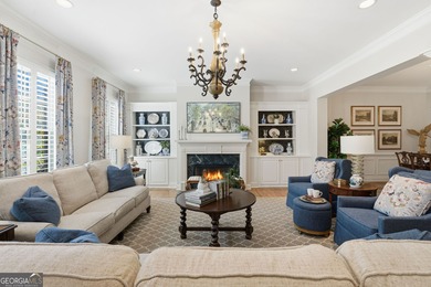 Located in the desirable Overlook at Marietta Country Club on Marietta Country Club in Georgia - for sale on GolfHomes.com, golf home, golf lot