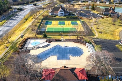 Golf course living with added peace of mind-this desirable lot on Brickshire Golf Club in Virginia - for sale on GolfHomes.com, golf home, golf lot