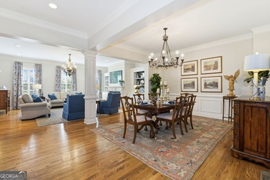 Located in the desirable Overlook at Marietta Country Club on Marietta Country Club in Georgia - for sale on GolfHomes.com, golf home, golf lot