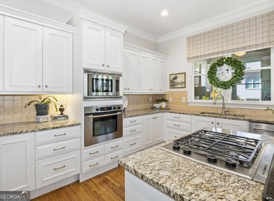 Located in the desirable Overlook at Marietta Country Club on Marietta Country Club in Georgia - for sale on GolfHomes.com, golf home, golf lot