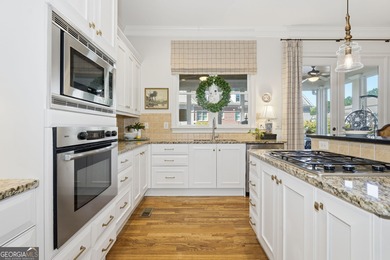 Located in the desirable Overlook at Marietta Country Club on Marietta Country Club in Georgia - for sale on GolfHomes.com, golf home, golf lot