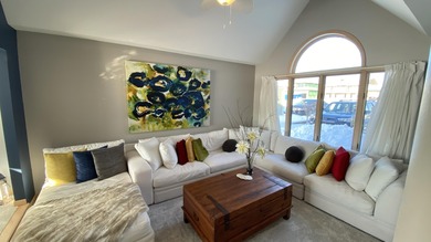 Rare opportunity to own a luxury lakefront home in the private on Lakes of the Four Seasons Country Club in Indiana - for sale on GolfHomes.com, golf home, golf lot