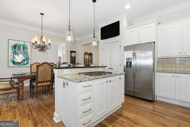 Located in the desirable Overlook at Marietta Country Club on Marietta Country Club in Georgia - for sale on GolfHomes.com, golf home, golf lot