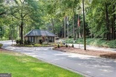 102 Adrian Place is a rare, walk-up townhome opportunity sited on Cross Creek Golf Course in Georgia - for sale on GolfHomes.com, golf home, golf lot