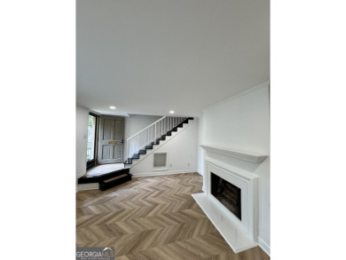 102 Adrian Place is a rare, walk-up townhome opportunity sited on Cross Creek Golf Course in Georgia - for sale on GolfHomes.com, golf home, golf lot