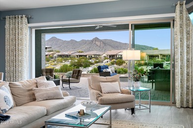 Mountain Views, Golf Course View, Pool, Fire-pit, Outdoor on Verrado Golf Club - Victory in Arizona - for sale on GolfHomes.com, golf home, golf lot