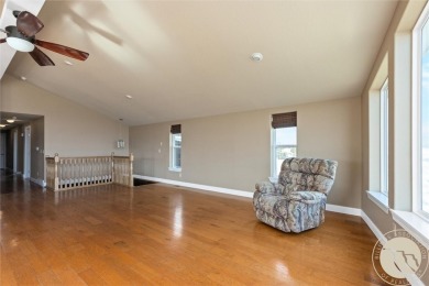 STUNNING 5-BEDROOM 3-BATH HOME OVERLOOKING THE 6TH HOLE OF PRYOR on Pryor Creek Golf Club in Montana - for sale on GolfHomes.com, golf home, golf lot
