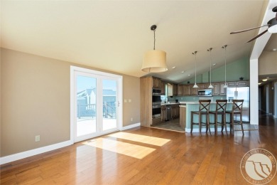 STUNNING 5-BEDROOM 3-BATH HOME OVERLOOKING THE 6TH HOLE OF PRYOR on Pryor Creek Golf Club in Montana - for sale on GolfHomes.com, golf home, golf lot