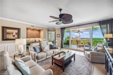 The Grande Geneva is the youngest building set high on The Dunes on Colliers Reserve Country Club in Florida - for sale on GolfHomes.com, golf home, golf lot