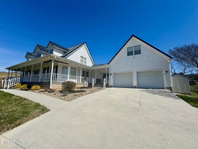 Upscale Home in Deerfield Resort on Norris Lake on The Greens at Deerfield in Tennessee - for sale on GolfHomes.com, golf home, golf lot