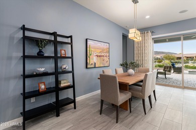 Mountain Views, Golf Course View, Pool, Fire-pit, Outdoor on Verrado Golf Club - Victory in Arizona - for sale on GolfHomes.com, golf home, golf lot