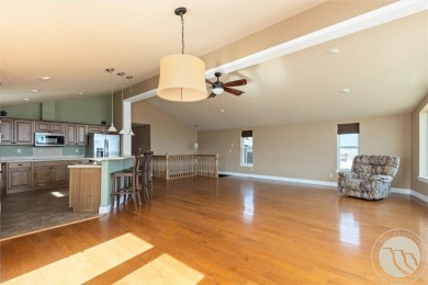 STUNNING 5-BEDROOM 3-BATH HOME OVERLOOKING THE 6TH HOLE OF PRYOR on Pryor Creek Golf Club in Montana - for sale on GolfHomes.com, golf home, golf lot