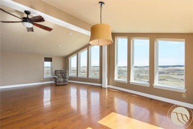 STUNNING 5-BEDROOM 3-BATH HOME OVERLOOKING THE 6TH HOLE OF PRYOR on Pryor Creek Golf Club in Montana - for sale on GolfHomes.com, golf home, golf lot