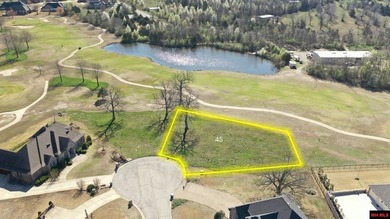 Discover the rare opportunity to build your dream home in one of on Big Creek Golf and Country Club in Arkansas - for sale on GolfHomes.com, golf home, golf lot