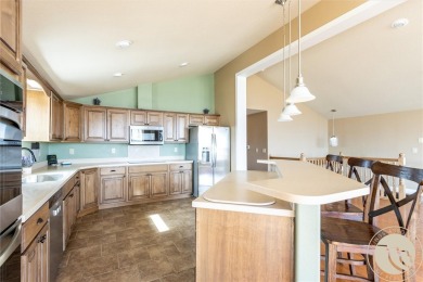 STUNNING 5-BEDROOM 3-BATH HOME OVERLOOKING THE 6TH HOLE OF PRYOR on Pryor Creek Golf Club in Montana - for sale on GolfHomes.com, golf home, golf lot