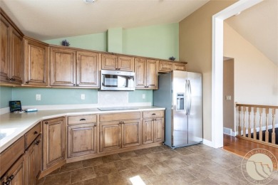 STUNNING 5-BEDROOM 3-BATH HOME OVERLOOKING THE 6TH HOLE OF PRYOR on Pryor Creek Golf Club in Montana - for sale on GolfHomes.com, golf home, golf lot