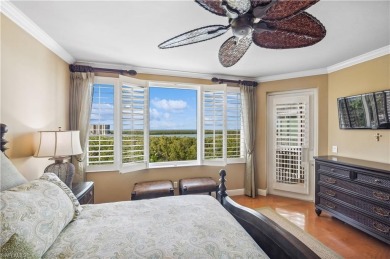 The Grande Geneva is the youngest building set high on The Dunes on Colliers Reserve Country Club in Florida - for sale on GolfHomes.com, golf home, golf lot