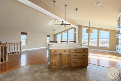 STUNNING 5-BEDROOM 3-BATH HOME OVERLOOKING THE 6TH HOLE OF PRYOR on Pryor Creek Golf Club in Montana - for sale on GolfHomes.com, golf home, golf lot