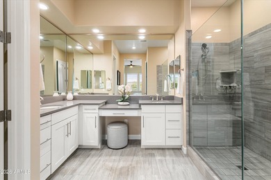 Mountain Views, Golf Course View, Pool, Fire-pit, Outdoor on Verrado Golf Club - Victory in Arizona - for sale on GolfHomes.com, golf home, golf lot