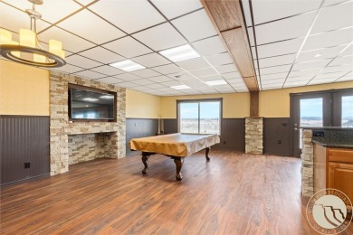 STUNNING 5-BEDROOM 3-BATH HOME OVERLOOKING THE 6TH HOLE OF PRYOR on Pryor Creek Golf Club in Montana - for sale on GolfHomes.com, golf home, golf lot