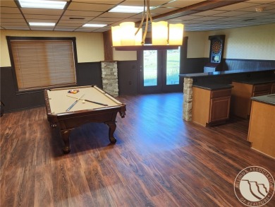 STUNNING 5-BEDROOM 3-BATH HOME OVERLOOKING THE 6TH HOLE OF PRYOR on Pryor Creek Golf Club in Montana - for sale on GolfHomes.com, golf home, golf lot