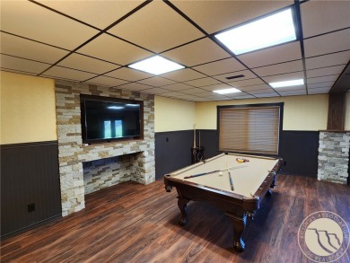 STUNNING 5-BEDROOM 3-BATH HOME OVERLOOKING THE 6TH HOLE OF PRYOR on Pryor Creek Golf Club in Montana - for sale on GolfHomes.com, golf home, golf lot