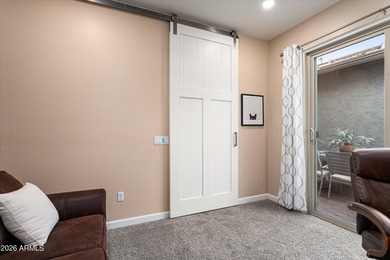 Mountain Views, Golf Course View, Pool, Fire-pit, Outdoor on Verrado Golf Club - Victory in Arizona - for sale on GolfHomes.com, golf home, golf lot