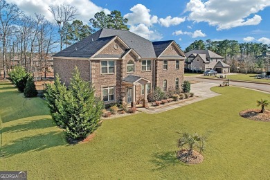 Luxurious 5BR Executive Estate in Guard-Gated Golf & Lake on Crystal Lake Golf and Country Club in Georgia - for sale on GolfHomes.com, golf home, golf lot
