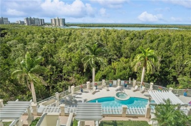 The Grande Geneva is the youngest building set high on The Dunes on Colliers Reserve Country Club in Florida - for sale on GolfHomes.com, golf home, golf lot