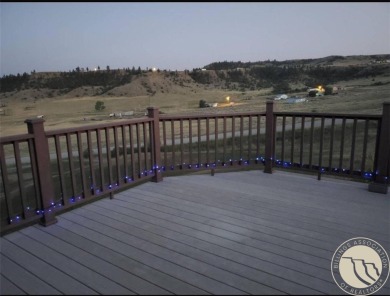 STUNNING 5-BEDROOM 3-BATH HOME OVERLOOKING THE 6TH HOLE OF PRYOR on Pryor Creek Golf Club in Montana - for sale on GolfHomes.com, golf home, golf lot