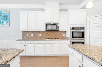 Luxurious 5BR Executive Estate in Guard-Gated Golf & Lake on Crystal Lake Golf and Country Club in Georgia - for sale on GolfHomes.com, golf home, golf lot