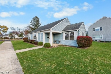 Welcome to this beautifully updated 2-bedroom, 1.5-bath ranch in on Rossmoor Golf Club in New Jersey - for sale on GolfHomes.com, golf home, golf lot