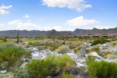 Mountain Views, Golf Course View, Pool, Fire-pit, Outdoor on Verrado Golf Club - Victory in Arizona - for sale on GolfHomes.com, golf home, golf lot