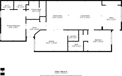 Rarely available corner unit located in the desired community of on Jacaranda Golf Club in Florida - for sale on GolfHomes.com, golf home, golf lot