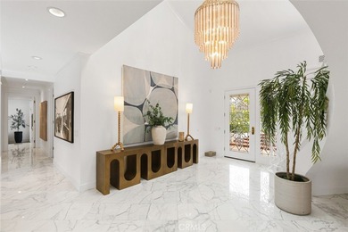 Overlooking the soon-to-be completed new fairway of Big Canyon on Big Canyon Country Club in California - for sale on GolfHomes.com, golf home, golf lot