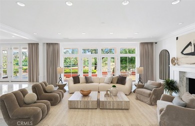 Overlooking the soon-to-be completed new fairway of Big Canyon on Big Canyon Country Club in California - for sale on GolfHomes.com, golf home, golf lot