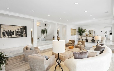 Overlooking the soon-to-be completed new fairway of Big Canyon on Big Canyon Country Club in California - for sale on GolfHomes.com, golf home, golf lot