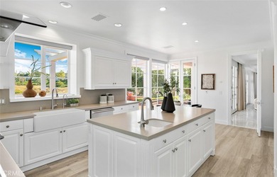 Overlooking the soon-to-be completed new fairway of Big Canyon on Big Canyon Country Club in California - for sale on GolfHomes.com, golf home, golf lot