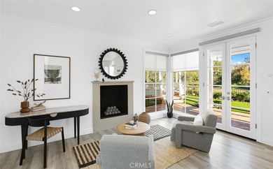 Overlooking the soon-to-be completed new fairway of Big Canyon on Big Canyon Country Club in California - for sale on GolfHomes.com, golf home, golf lot