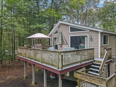Privacy, comfort, and style come together at 22 Primrose Lane on Thornhurst Country Club in Pennsylvania - for sale on GolfHomes.com, golf home, golf lot