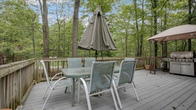 Privacy, comfort, and style come together at 22 Primrose Lane on Thornhurst Country Club in Pennsylvania - for sale on GolfHomes.com, golf home, golf lot