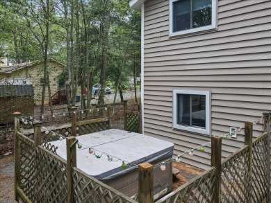 Privacy, comfort, and style come together at 22 Primrose Lane on Thornhurst Country Club in Pennsylvania - for sale on GolfHomes.com, golf home, golf lot