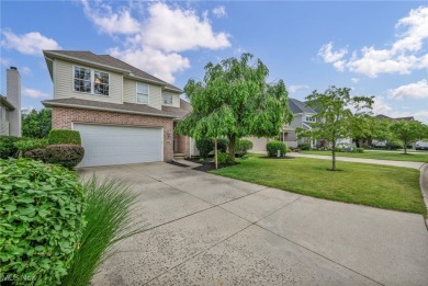 Welcome to 34062 Crown Colony Dr - A Showstopper on the 14th on Red Tail Golf Club in Ohio - for sale on GolfHomes.com, golf home, golf lot
