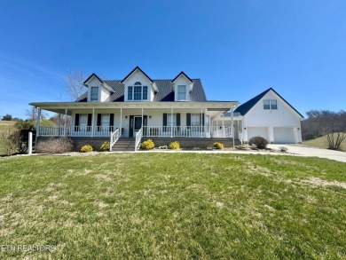 Upscale Home in Deerfield Resort on Norris Lake on The Greens at Deerfield in Tennessee - for sale on GolfHomes.com, golf home, golf lot