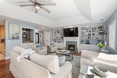 Stunning home providing wonderful privacy in the highly on Sea Pines Country Club in South Carolina - for sale on GolfHomes.com, golf home, golf lot