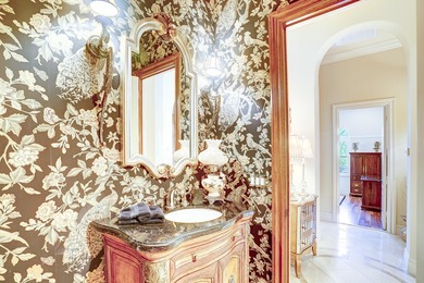 Discover this beautiful home in the Tesoro golf community on The Tesoro Golf Course and Club in Florida - for sale on GolfHomes.com, golf home, golf lot